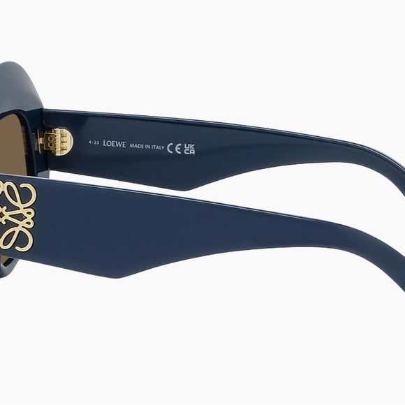 LOEWE Anagram 51MM Butterfly Sunglasses New Floor Sample - Picture 11 of 13